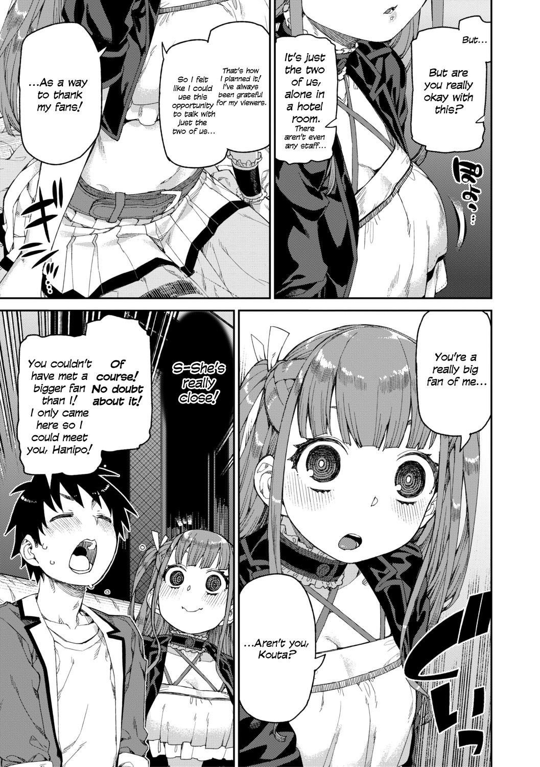 Hentai Manga Comic-Watched and Admired-Read-3